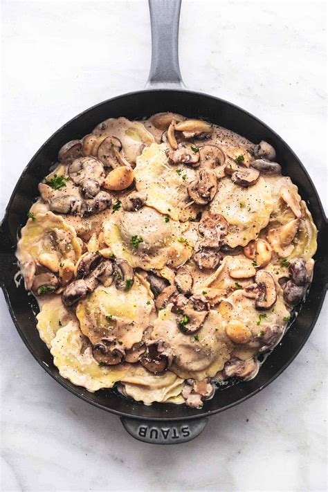 ravioli-with-mushroom-cream-sauce-creme-de-la-crumb image