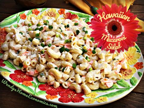 traditional-hawaiian-macaroni-salad-with-a-little-twist image