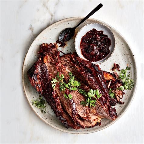 brisket-with-sweet-and-sour-onions-food-and-wine image