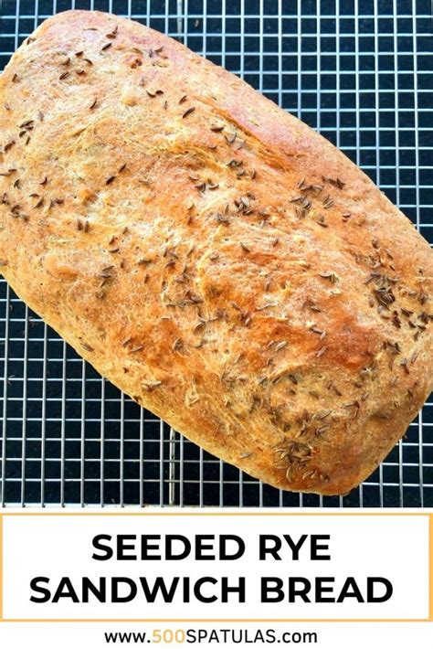 seeded-rye-sandwich-bread-jewish-rye-bread-500 image