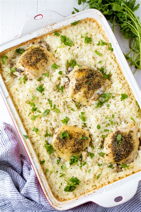 best-baked-chicken-and-rice-casserole-the image