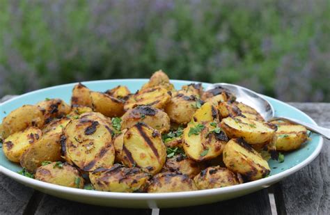 grilled-baby-potatoes-with-dijon-mustard-herbs image