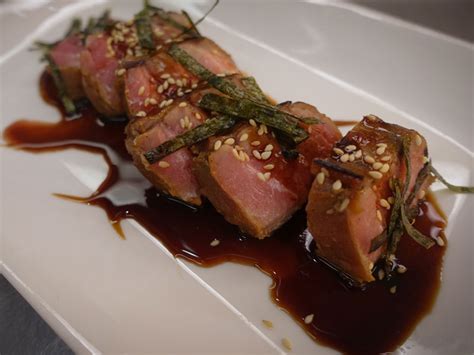 pan-seared-tuna-with-teriyaki-glaze-online image