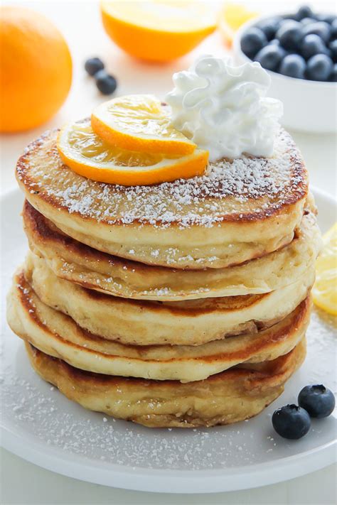 lemon-ricotta-pancakes-baker-by-nature image