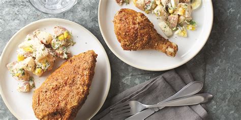 oven-fried-almond-crusted-chicken-recipe-today image