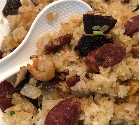 sticky-rice-with-chinese-sausage-simply-asian image