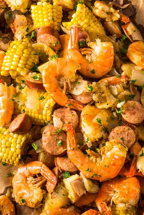 easy-delicious-shrimp-and-sausage-boil-the image