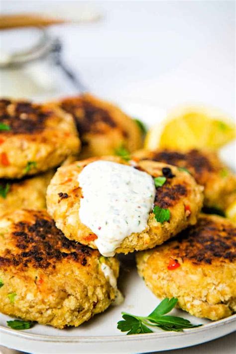 southern-salmon-croquettes-recipe-life-love-and image
