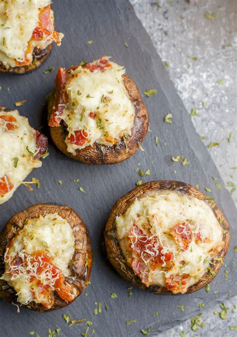 crab-and-bacon-stuffed-mushrooms-low-carb-keto image