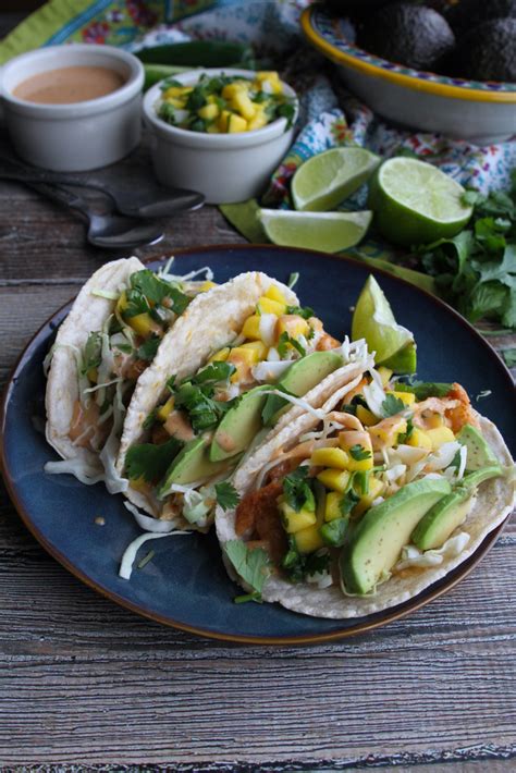 fish-tacos-complete-with-mango-salsa-and-chipotle-aioli image