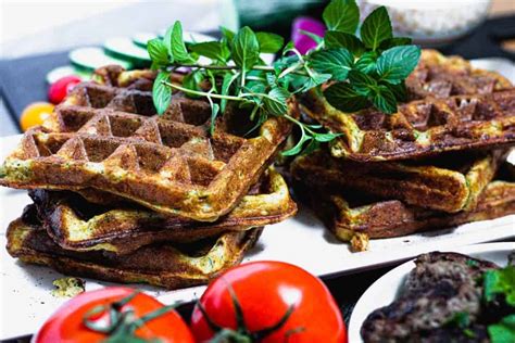 falafel-waffles-cooking-and-cussing image
