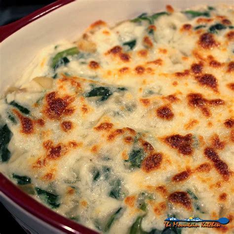 low-carb-cauliflower-creamed-spinach-a-meatless image