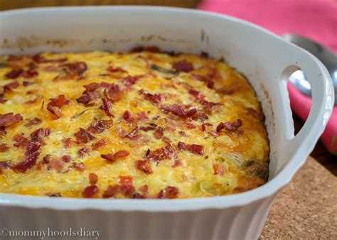 egg-bacon-and-potato-breakfast-bake-mommyhoods image