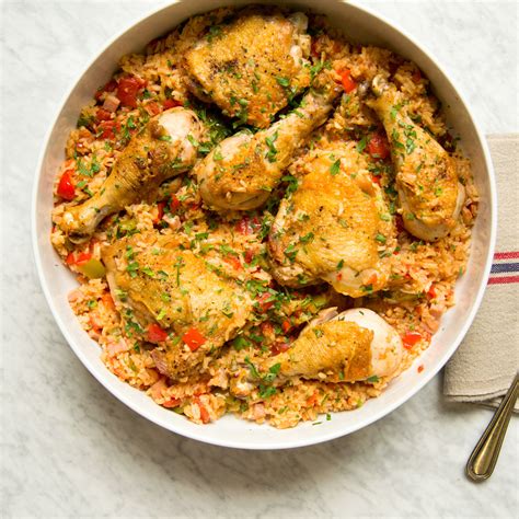 arroz-con-pollo-recipe-quick-from-scratch-chicken image