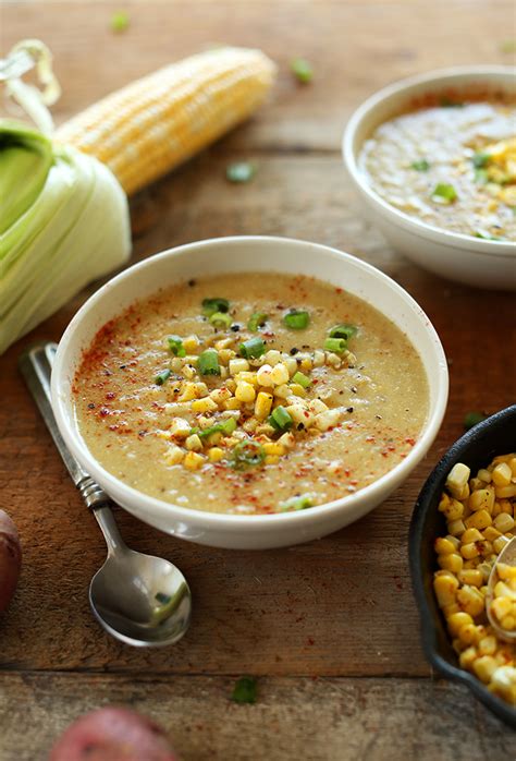 vegan-corn-chowder-soup-minimalist-baker image