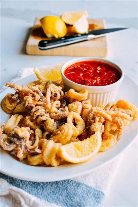 salt-and-pepper-squid-china-yummy-food image