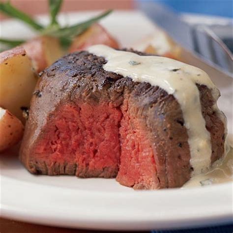 beef-tenderloin-with-mustard-tarragon-cream-sauce image