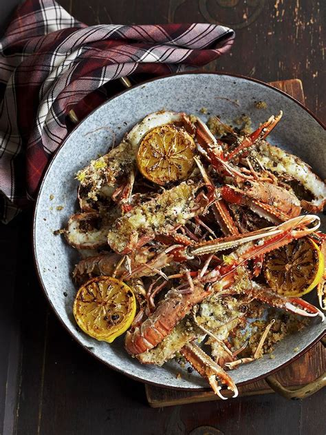 langoustines-with-lemon-and-pepper-butter-seafood image