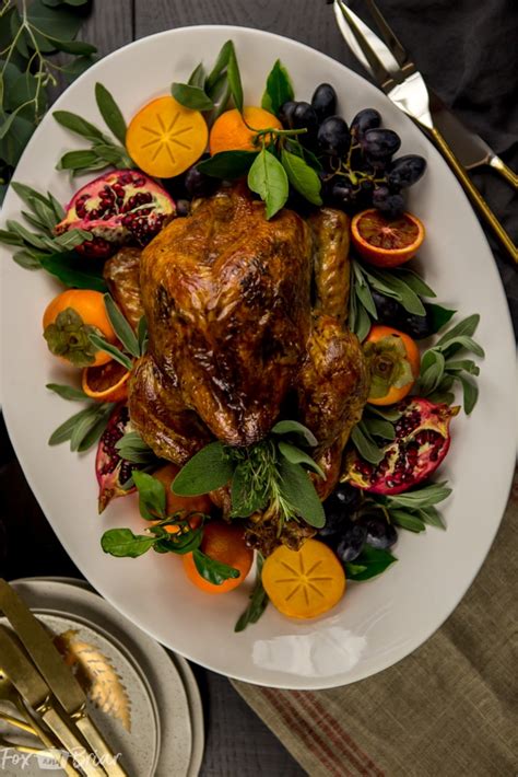 easy-herb-butter-roasted-turkey-fox-and-briar image