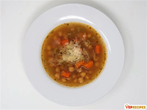 sicilian-chickpea-and-vegetable-soup image
