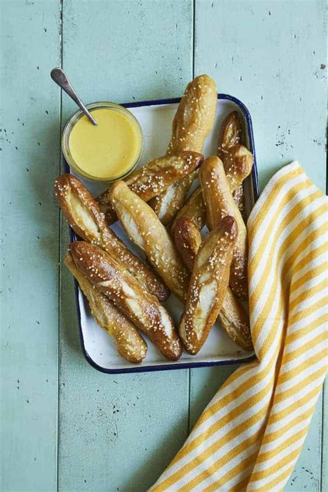 soft-pretzel-sticks-recipe-kid-chef-bakes-snappy-gourmet image