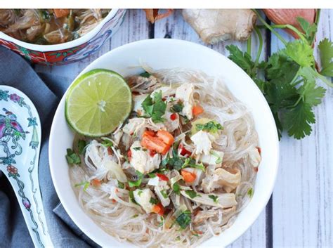 asian-inspired-turkey-noodle-soup-asian-caucasian image