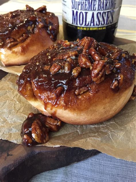 sticky-buns-with-supreme-baking-molasses-golden image