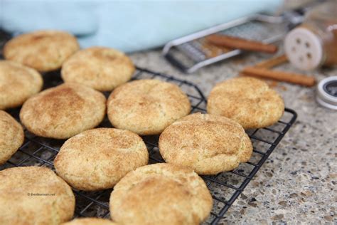 best-soft-and-chewy-snickerdoodle-cookie image