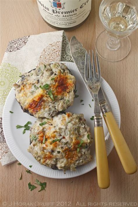 crab-stuffed-portobello-mushrooms-cooksister-food-travel image