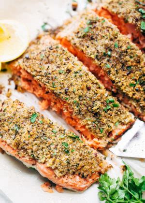 crunchy-garlic-lemon-pepper-baked-salmon-little image