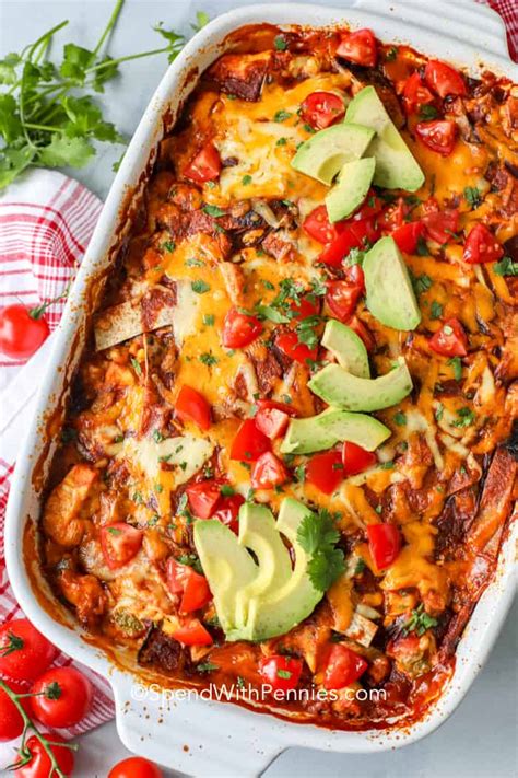 cheesy-chicken-enchilada-casserole-spend-with-pennies image