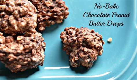 no-bake-chocolate-peanut-butter-drops image
