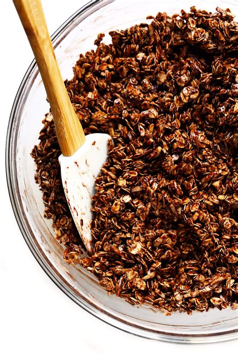 healthy-chocolate-granola-gimme-some-oven image