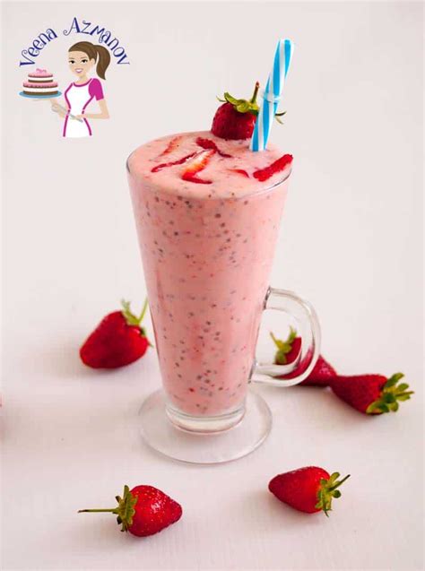 berry-smoothie-mixed-berries-with-yogurt-veena image