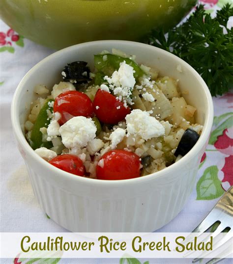 cauliflower-rice-greek-salad-mommys-kitchen image