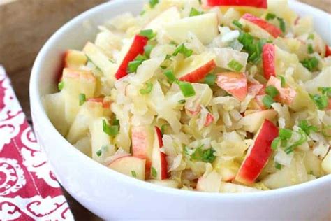 sauerkraut-salad-the-daring-gourmet image