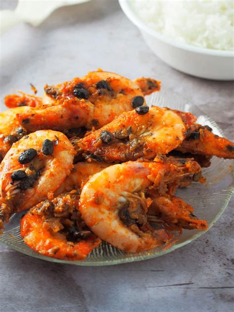asian-shrimp-with-black-bean-sauce-kawaling-pinoy image