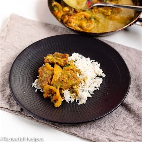 caribbean-coconut-curry-fish-tasteeful image