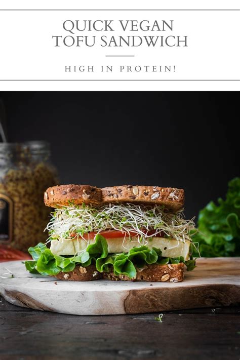 easy-vegan-tofu-sandwich-nourished-by-caroline image