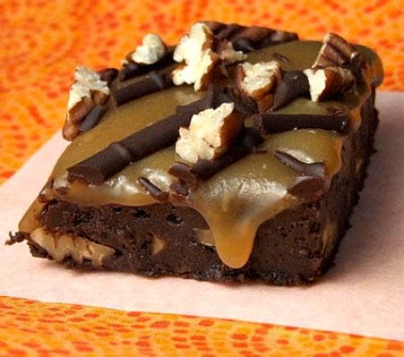 caramel-pecan-brownies-recipe-girl image