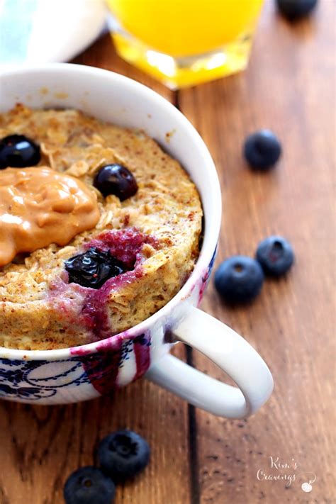 blueberry-banana-microwave-baked-oats-kims-cravings image