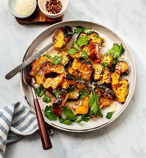 roasted-acorn-squash-with-brown-butter-familystyle image