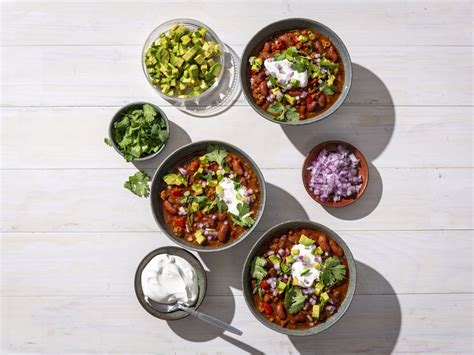 plant-based-meat-is-the-star-of-this-veggie-chili-recipe-npr image