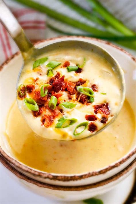 skinny-rich-and-creamy-slow-cooker-potato-soup image