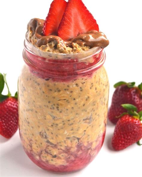 17-peanut-butter-overnight-oats-recipes-eat-this-not-that image