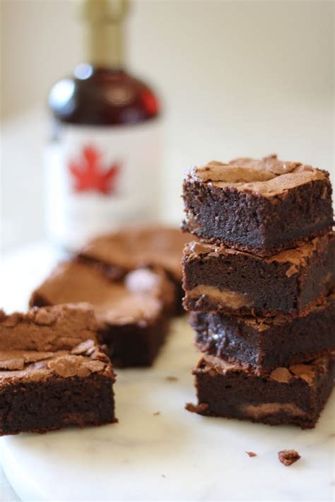 maple-brownies-recipe-pure-maple-syrup image