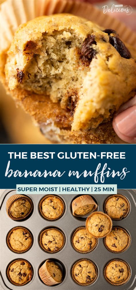 moist-gluten-free-banana-muffins-gimme-delicious image