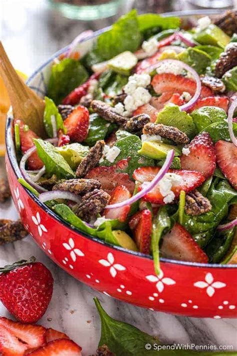 strawberry-spinach-salad-w-goat-cheese-spend-with-pennies image