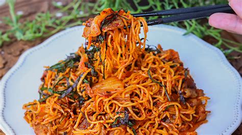 the-best-kimchi-fried-noodles-recipe-video image