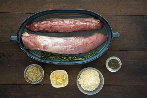 rosemary-garlic-parmesan-pork-tenderloin-the image